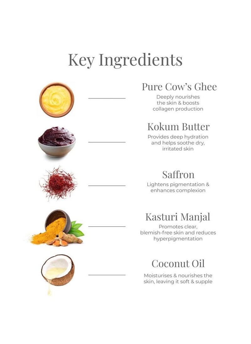 Tejasvi Brightening Ghee Cream