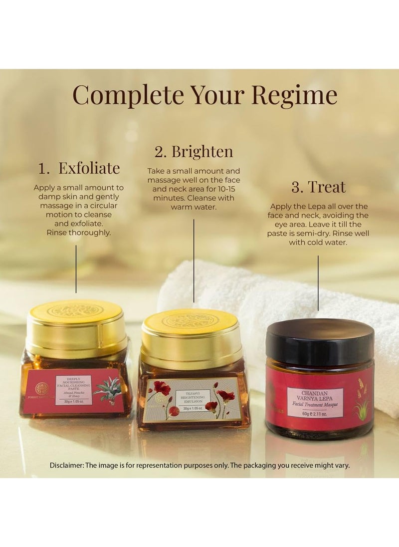 Tejasvi Brightening Ghee Cream