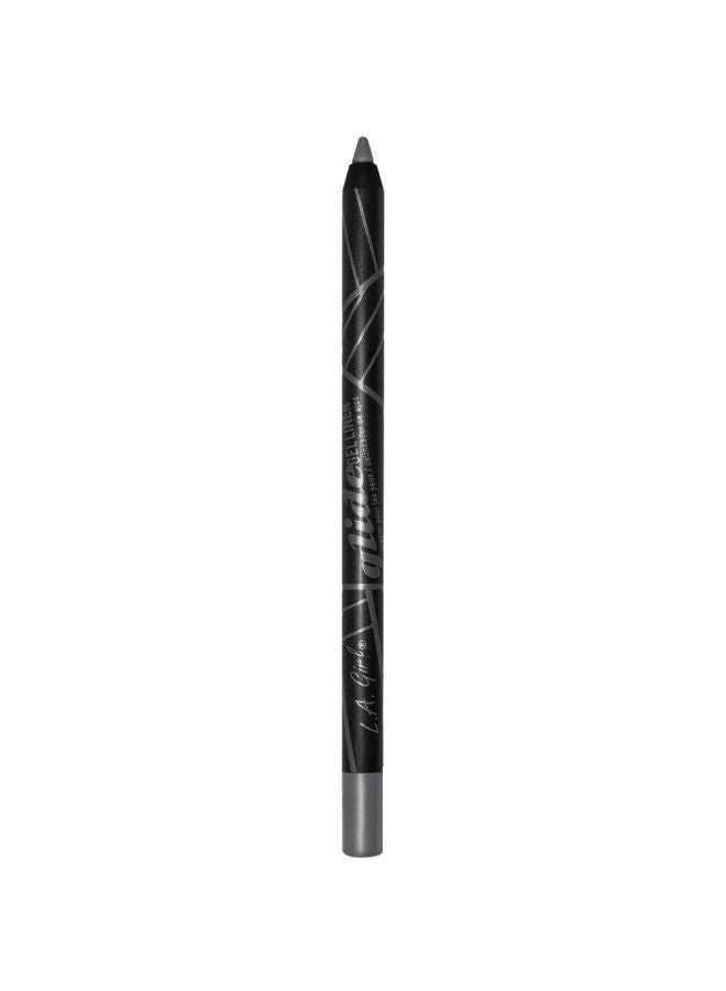 Glide Gel Eye Liner Pencil Silver Streak