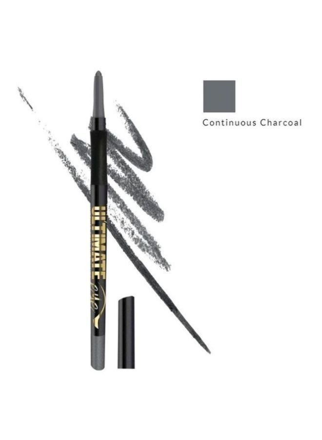 Ultimate Intense Stay Auto Eyeliner Continuous Charcoal