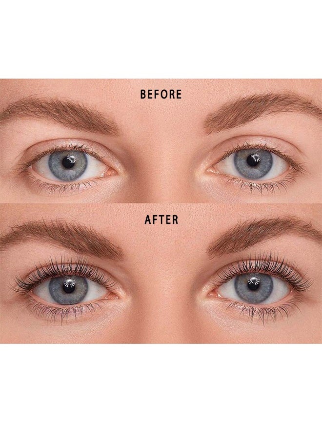 2-in-1 Lash Lift and Brow Lamination Kit, High-Capacity Lotion Tubes for Salon or Home Use, Long-Lasting Curling and Setting for Supermodel Lashes