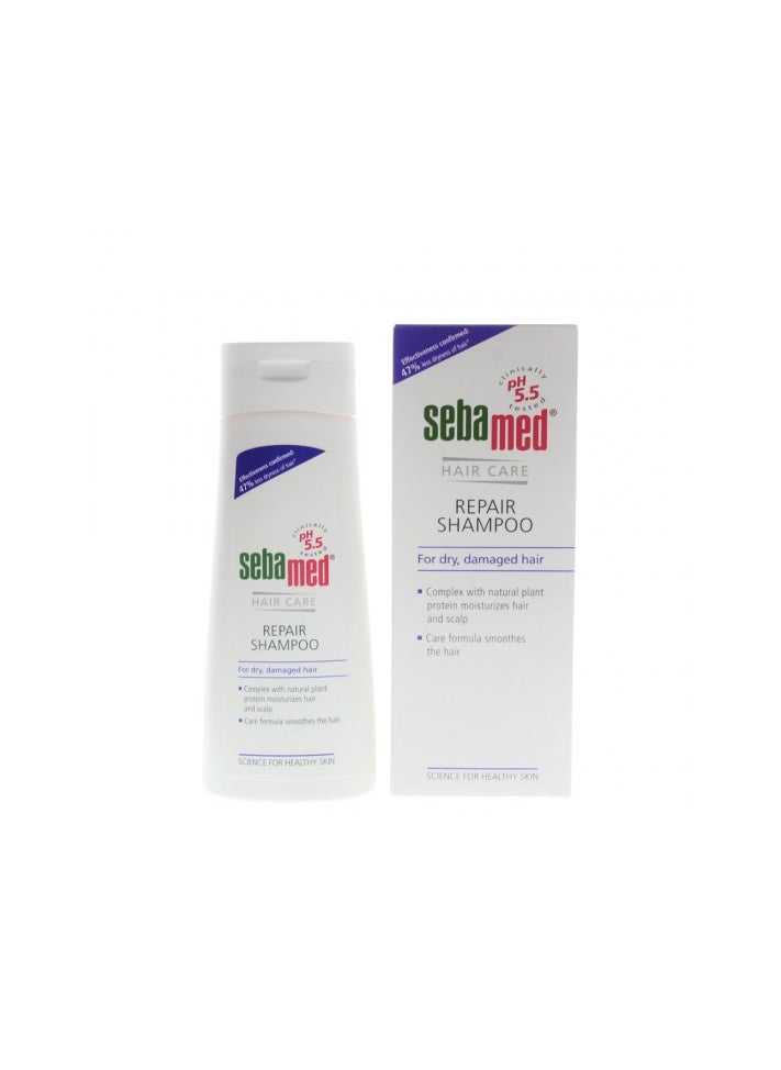 Seba-med, Repair Hair Shampoo, 200ml
