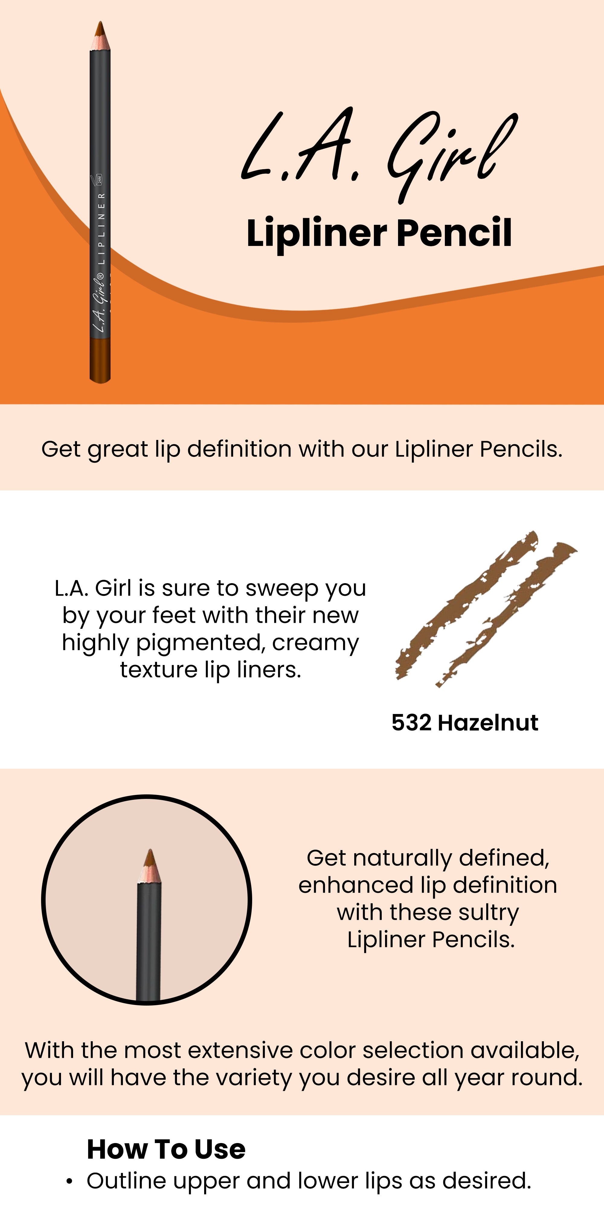 Lipliner Pencil 532 Hazelnut