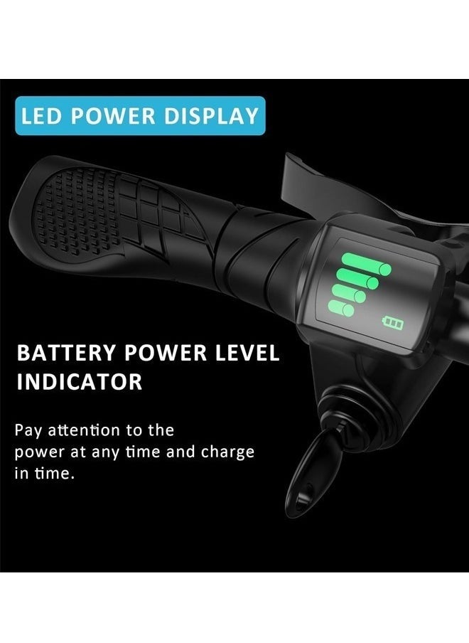 High Quality Foldable Electric Scooter with Seat and Rear Basket, 450W Motor, 36V 8AH Battery, 25-35 KM/h Speed, Carbon Alloy Frame, 12.5 Inches Tires, Disk Brakes, Unisex Comfortable E-Scooter for Adults