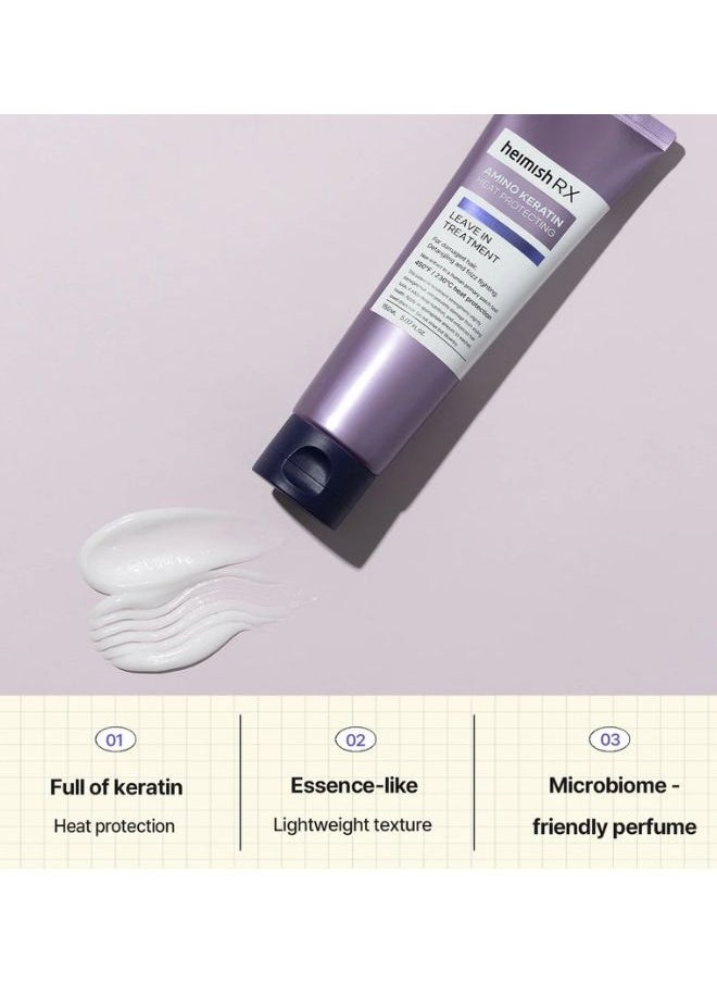 RX Amino Keratin Heat Protecting Leave In Treatment 150ml