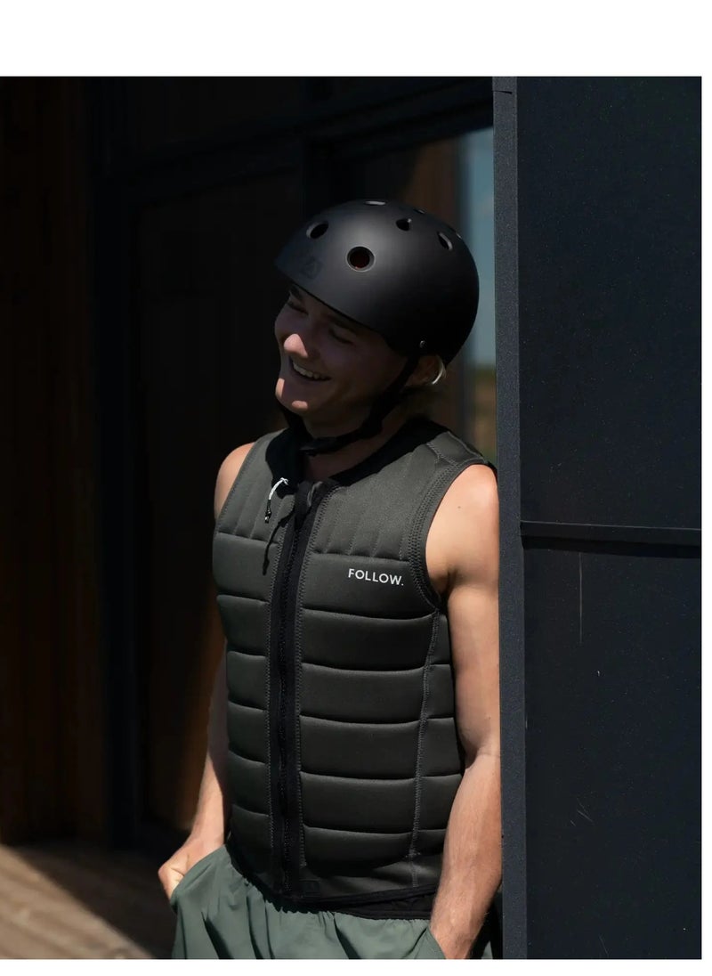Total Impact Vest (Dark Brown)