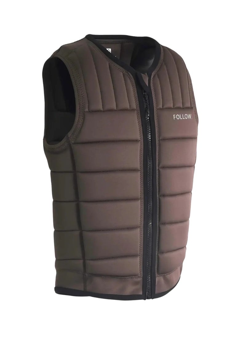 Total Impact Vest (Dark Brown)