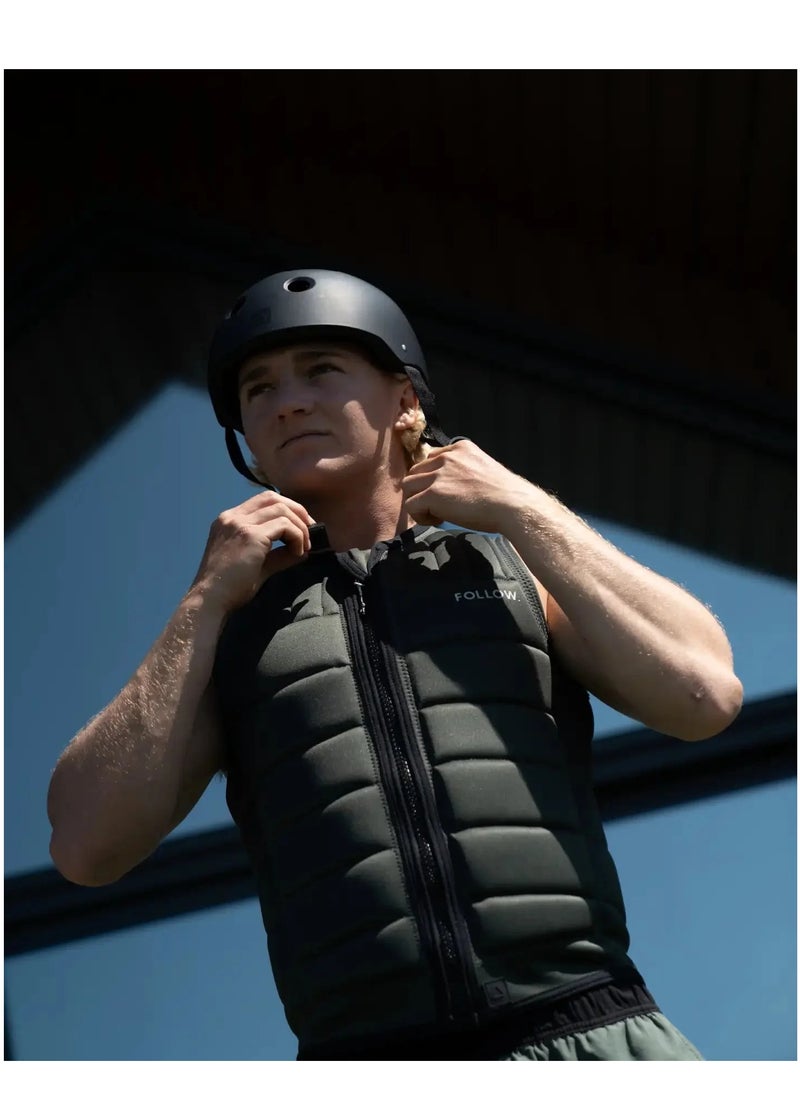 Total Impact Vest (Dark Brown)