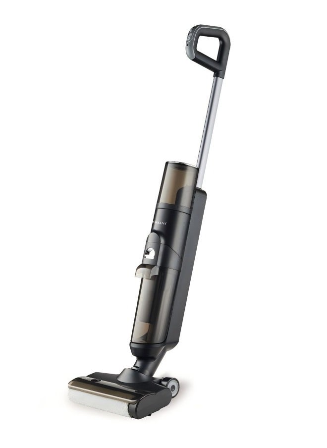 Unique Double-Disc Design, High-Speed Rotating Powerful Decontamination Steam Mop, Lightweight Upright Body, With Ergonomic Handle, Comfortable To Hold, Easy To Operate, Wireless Operation Exquisite Steam Mop.
