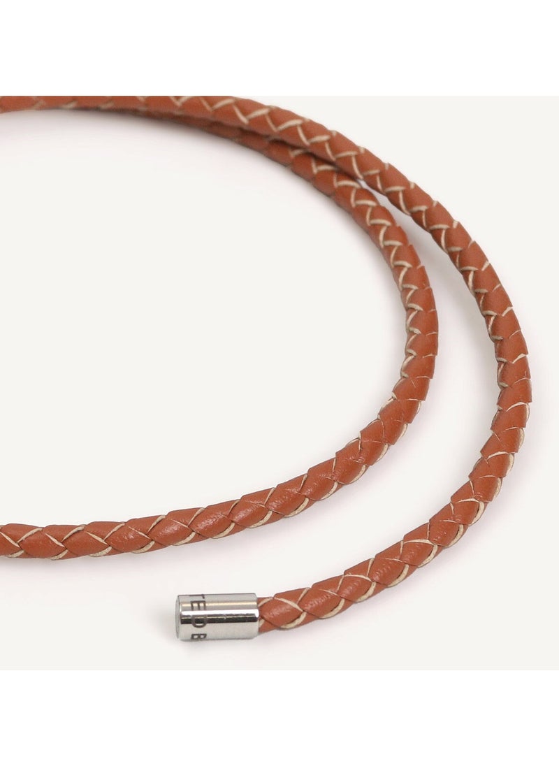 PPOUND Woven Leather Bracelet