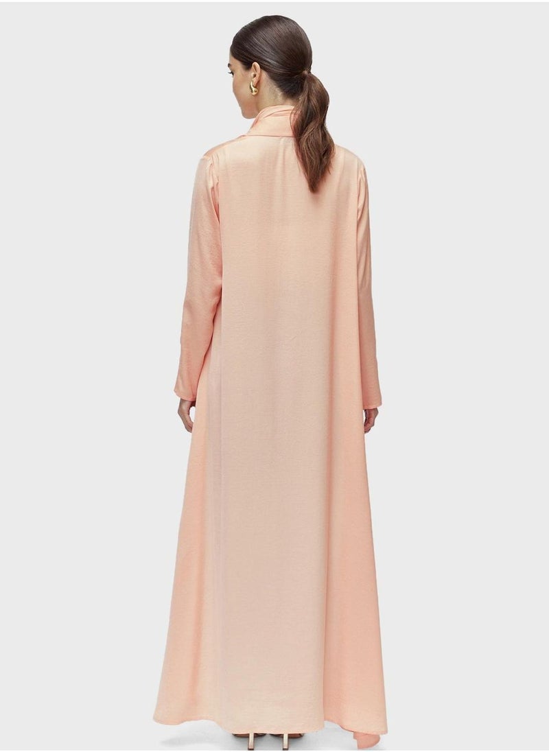 Knitted Abaya