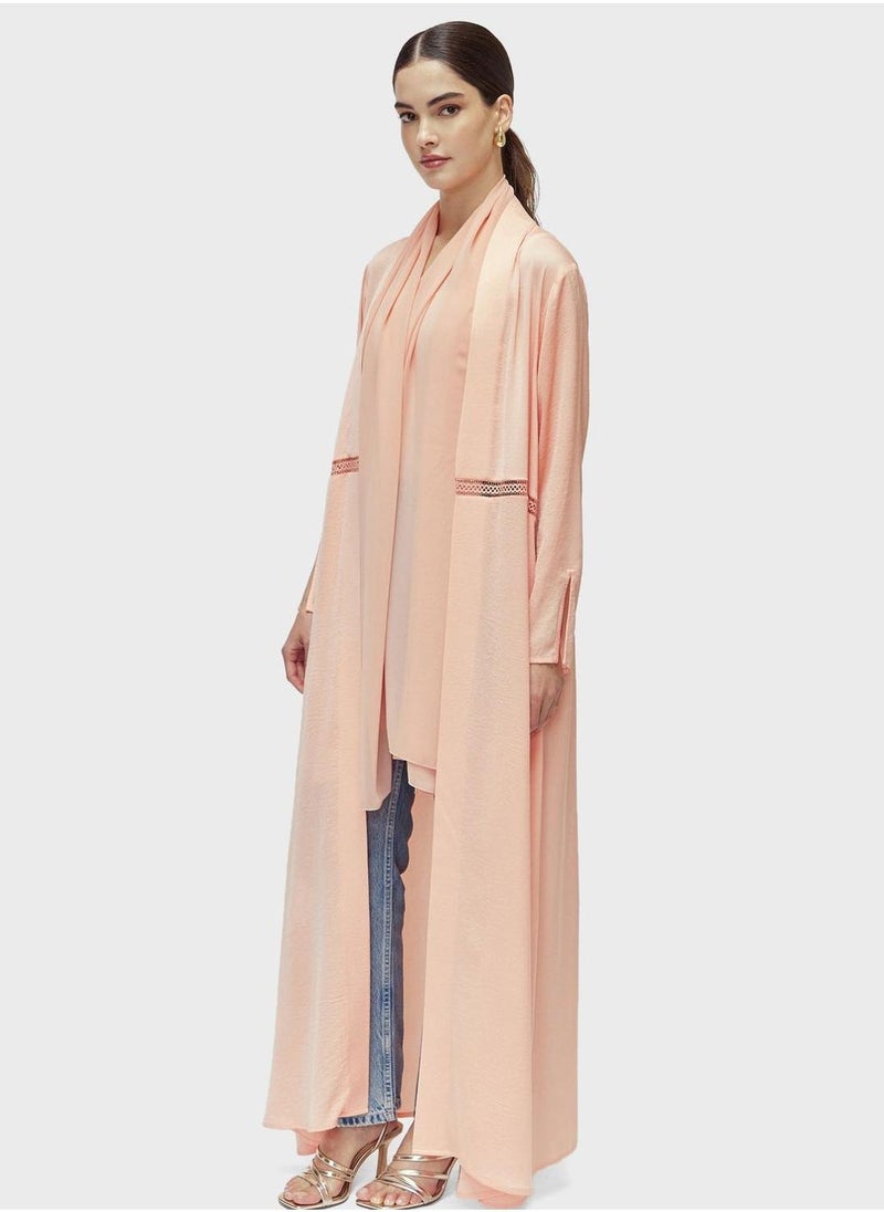 Knitted Abaya