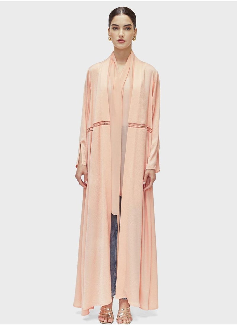 Knitted Abaya