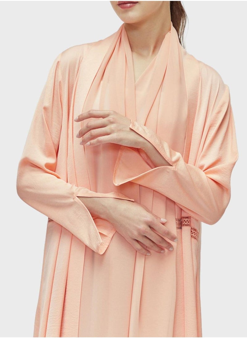 Knitted Abaya