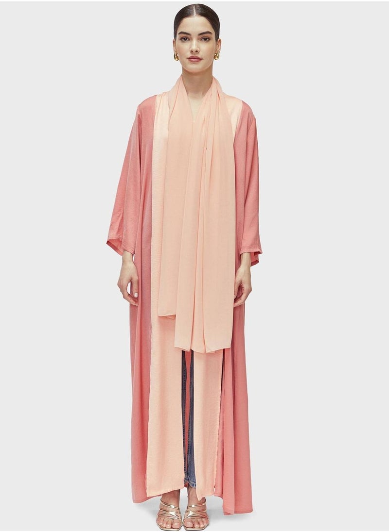 Contrast Detail Abaya