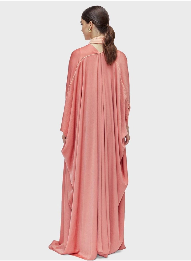 Contrast Detail Abaya