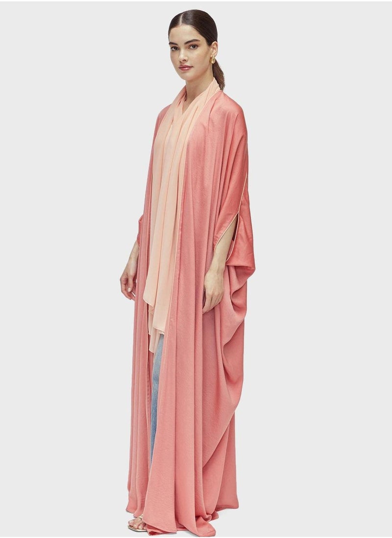 Contrast Detail Abaya