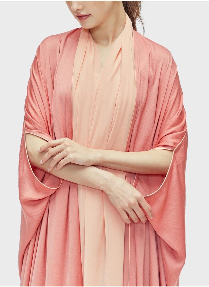 Contrast Detail Abaya
