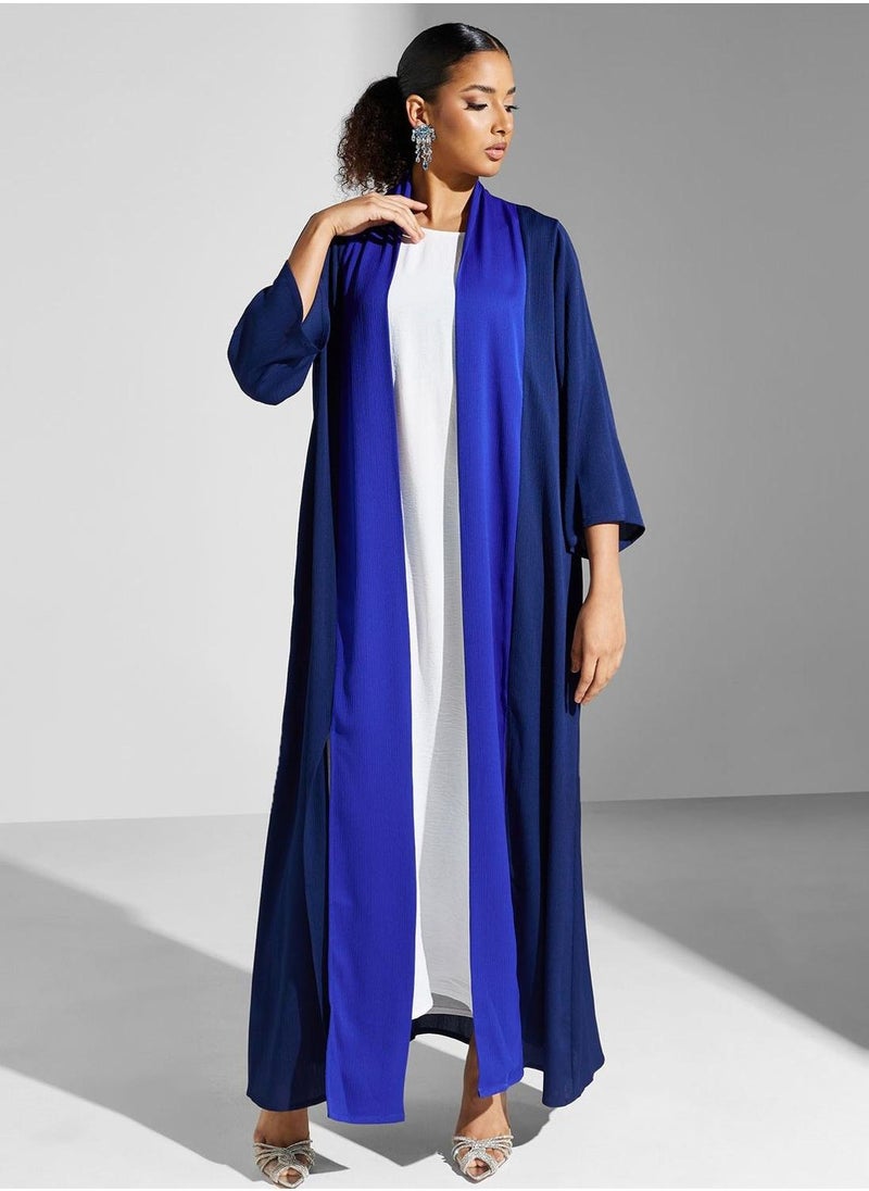 Contrast Detail Abaya