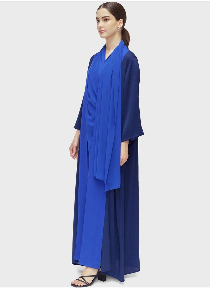 Contrast Detail Abaya
