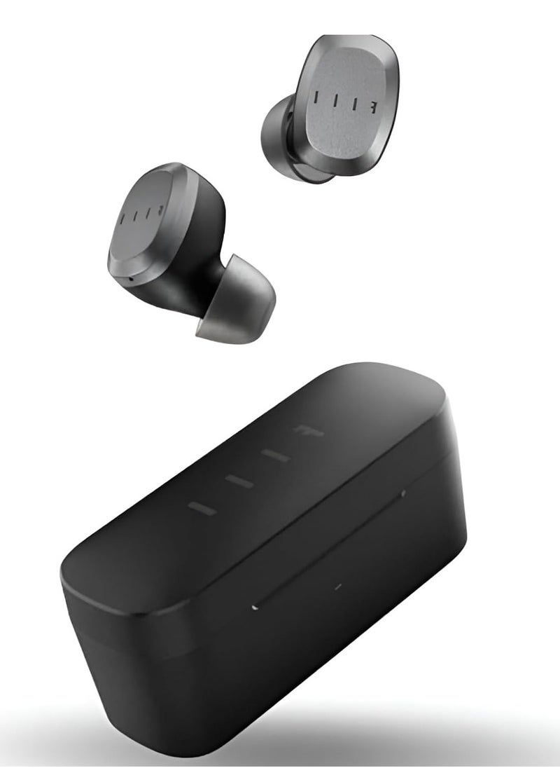 FIIL T1 Lite True Wireless Earbuds – Bluetooth 5.2, 32H Battery Life, IPX7 Waterproof, Ultra-Low Latency, Dual Host Mode, Fast Charging, Lightweight Comfort, HD Sound for Sports & Videos