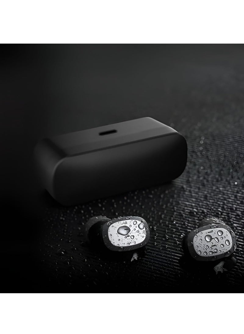 FIIL T1 Lite True Wireless Earbuds – Bluetooth 5.2, 32H Battery Life, IPX7 Waterproof, Ultra-Low Latency, Dual Host Mode, Fast Charging, Lightweight Comfort, HD Sound for Sports & Videos