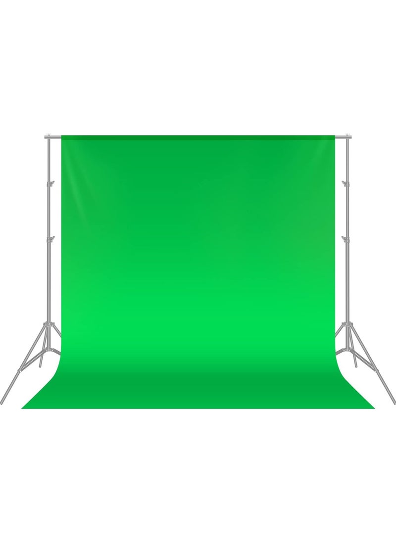 Neewer 6x9 feet/1.8x2.8 meters Photo Studio 100 Percent Pure Muslin Collapsible Backdrop Background for Photography, Video and Television (Background Only)-Green