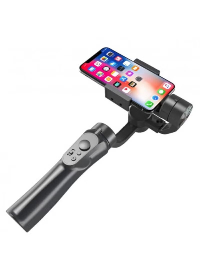 3-Axis Handheld Gimbal Stabilizer – Smooth Video Recording for iPhone, Android, and GoPro – Adjustable Grip, Portable, Ideal for Vlogging, Travel, Filming & Content Creation