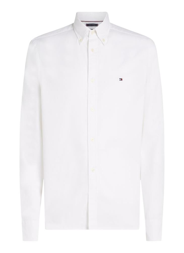 Slim Flex Dobby Shirt