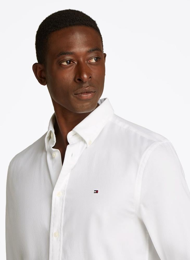 Slim Flex Dobby Shirt