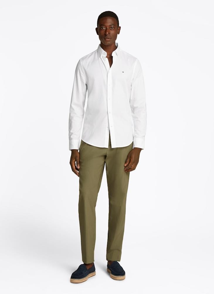 Slim Flex Dobby Shirt