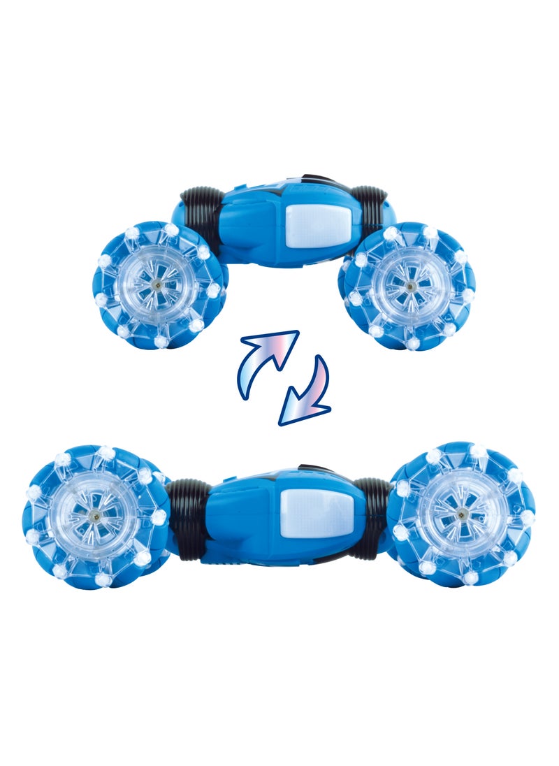 Demoz Remote Control Vehicle Viper DrifterZ 1/12 2.4G with Lights and Music, Assorted 1 Piece (Color May Vary) | Stunt Car for Extreme Drift, Spins and Multi-directional Movement | Drifting Car | Toy Vehicle | Gift for Kids