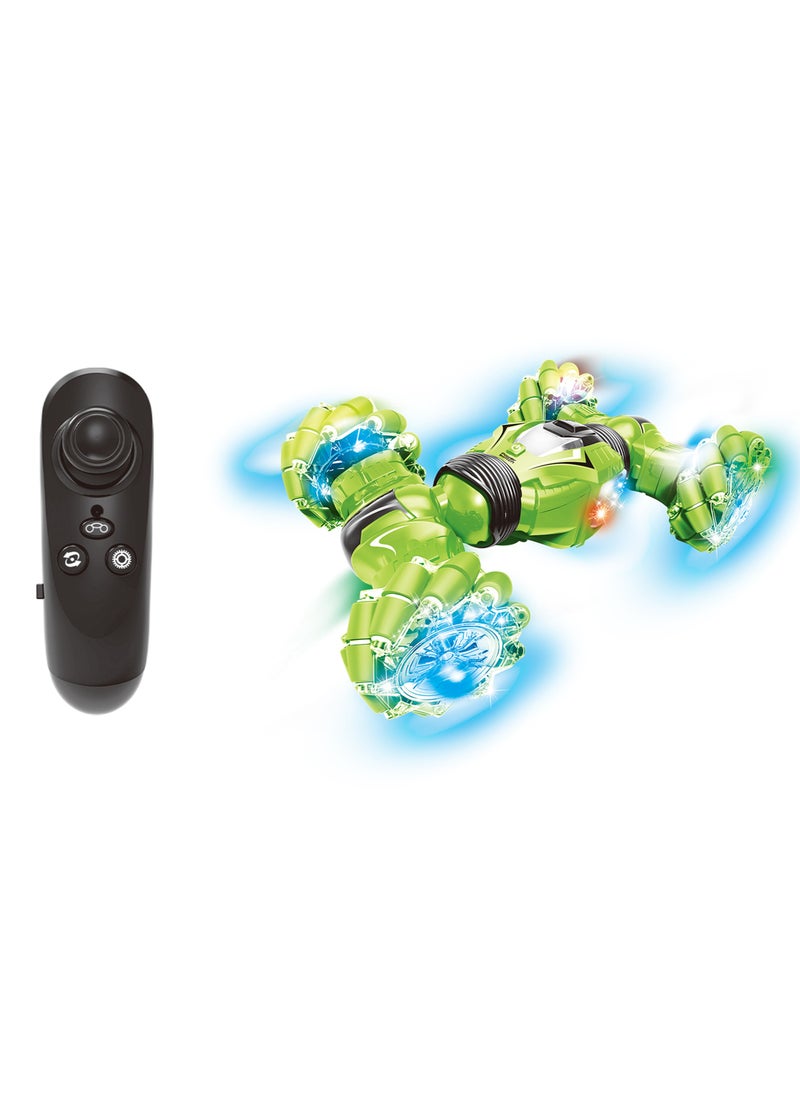 Demoz Remote Control Vehicle Viper DrifterZ 1/12 2.4G with Lights and Music, Assorted 1 Piece (Color May Vary) | Stunt Car for Extreme Drift, Spins and Multi-directional Movement | Drifting Car | Toy Vehicle | Gift for Kids
