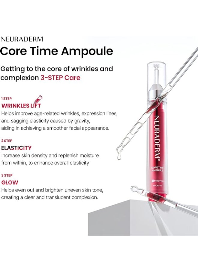 Core Time Ampoule, (15Ml