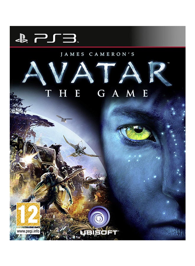 James Cameron's Avatar: The Game - adventure - playstation_3_ps3