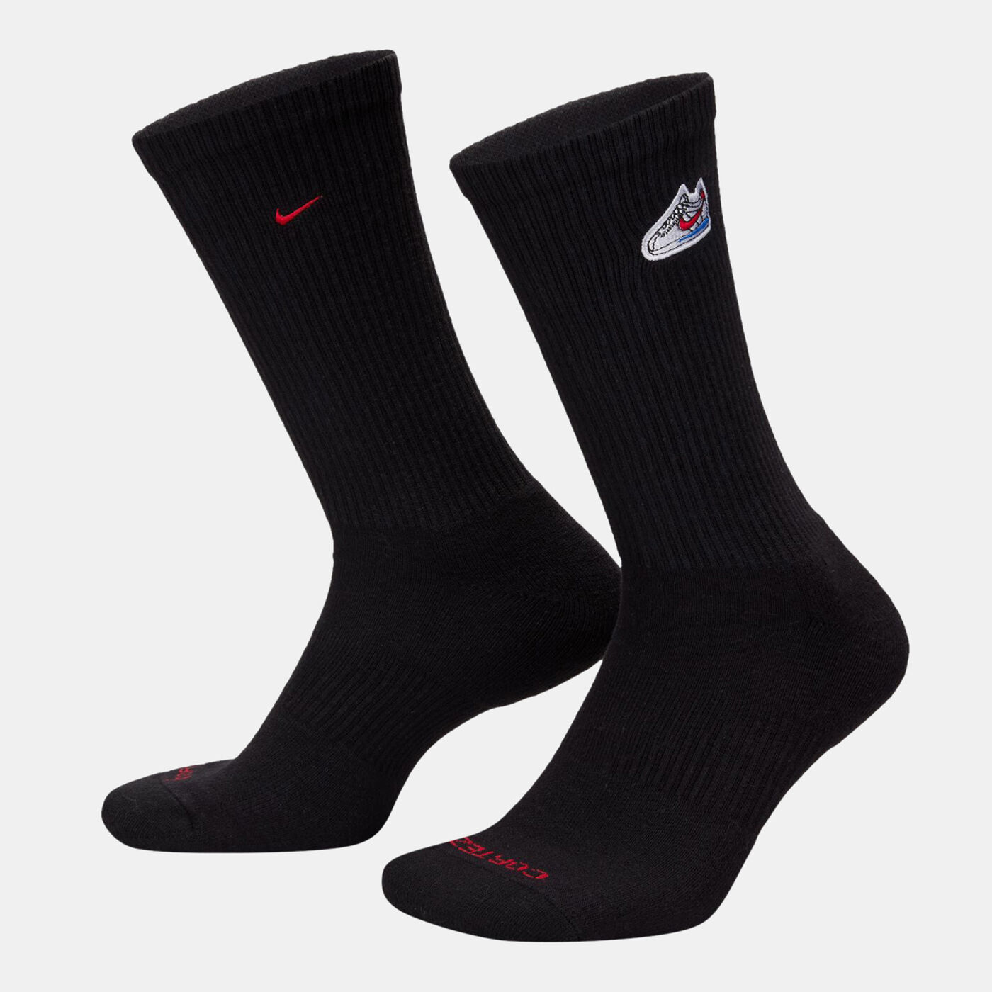 Men's Everyday Cushioned Crew Socks (1 Pair)