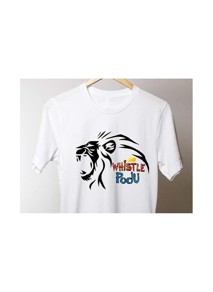 Chennai Fans Adult Round Neck Tshirt For Men