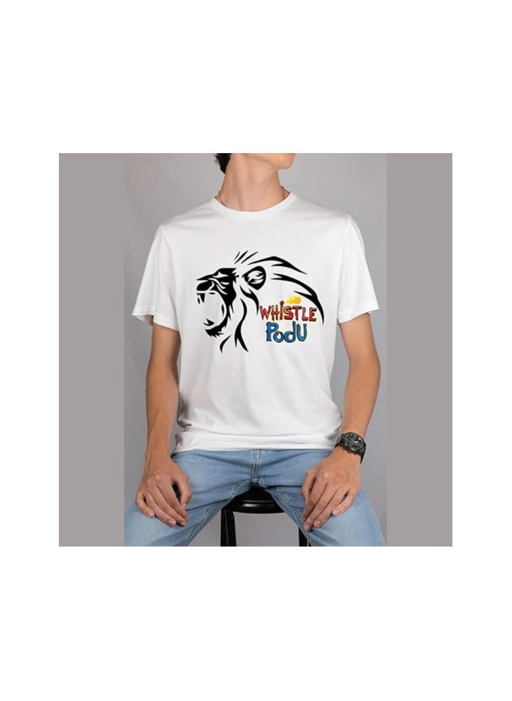 Chennai Fans Adult Round Neck Tshirt For Men