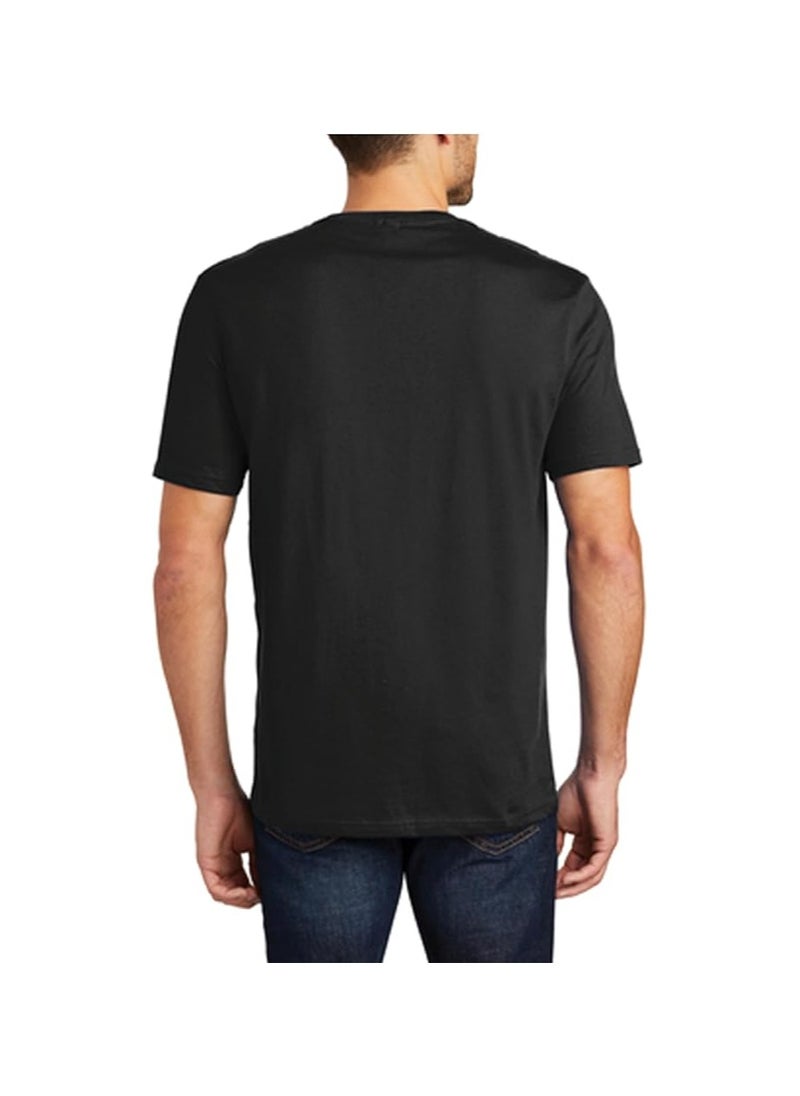 Christmas Initial Letter Printed Adult T-Shirts For Mens-Gift For Everyone