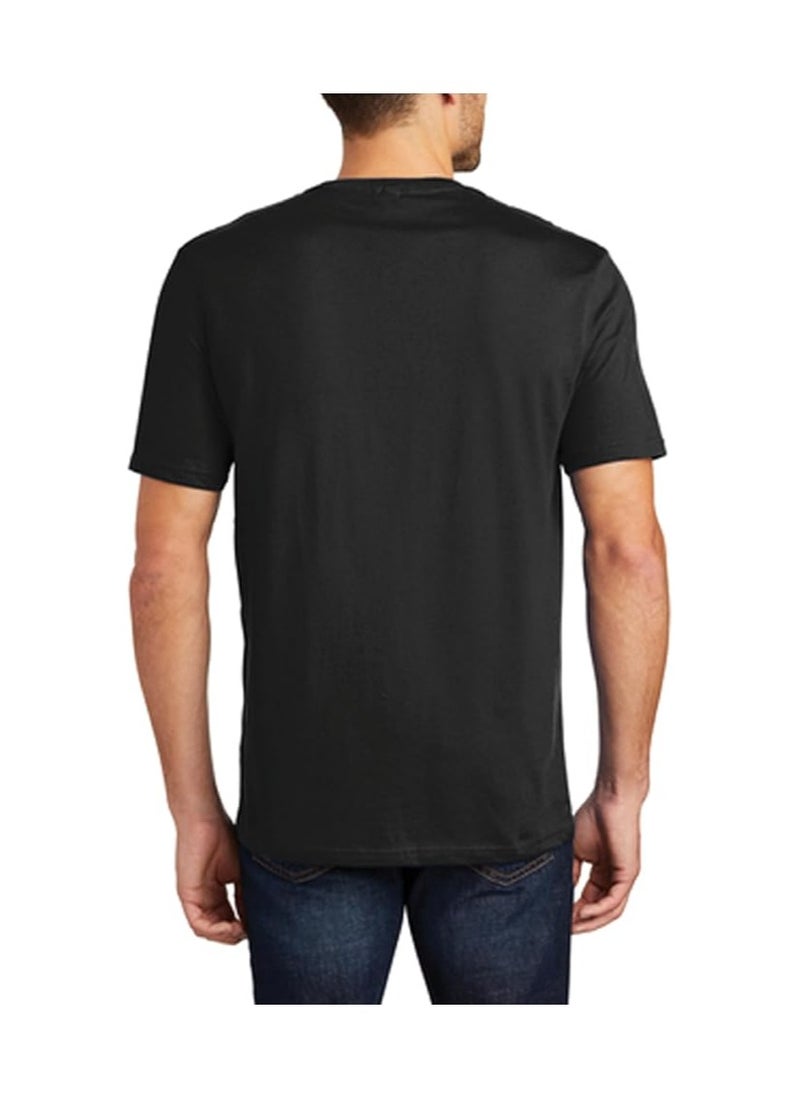 Christmas Initial Letter Printed Adult T-Shirts For Mens-Gift For Everyone