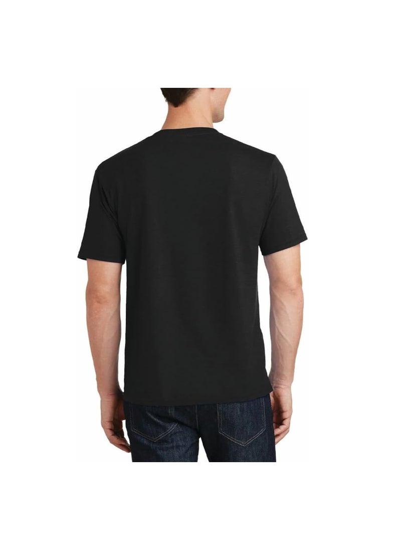 Bahrain Adult T-Shirt For Men-Short Sleeve Round Neck Tshirt Soft And Comfortable T-Shirt Ideal For Office,College,Celebration And Everyday Wear