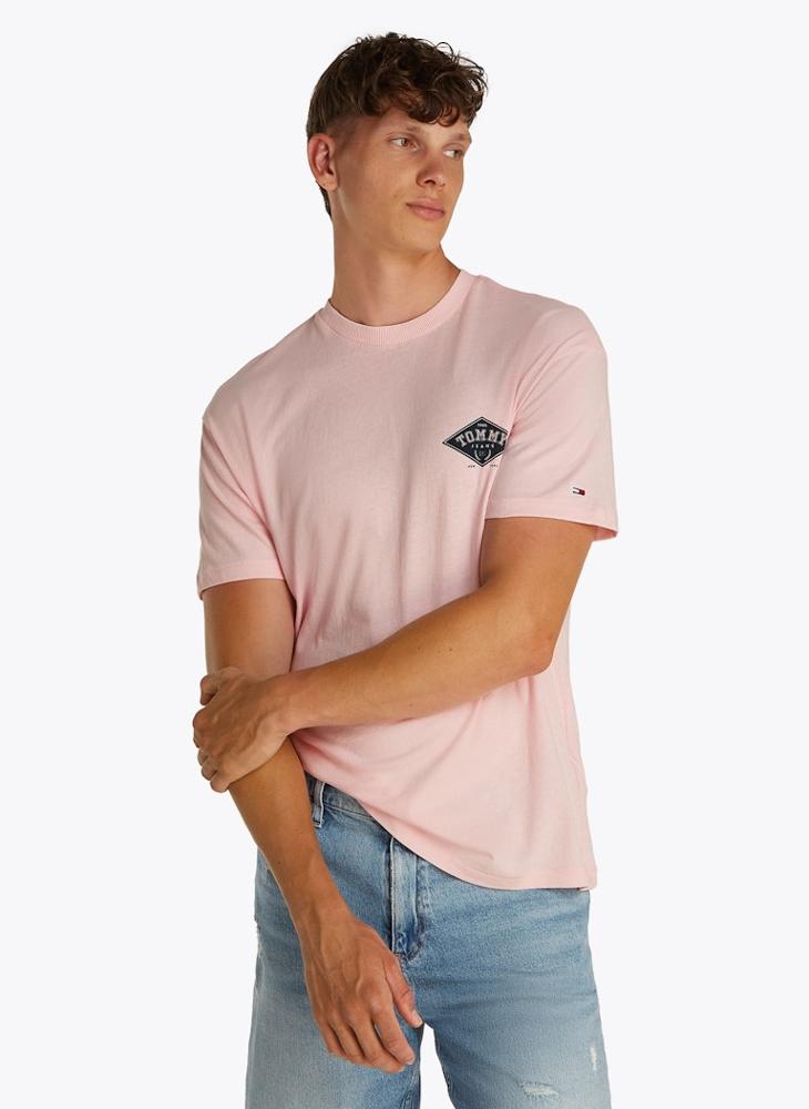 Relaxed Varsity Graphics T-Shirt