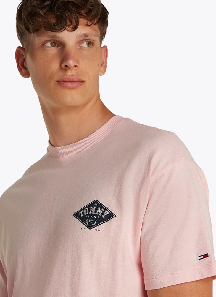 Relaxed Varsity Graphics T-Shirt