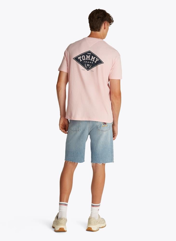 Relaxed Varsity Graphics T-Shirt