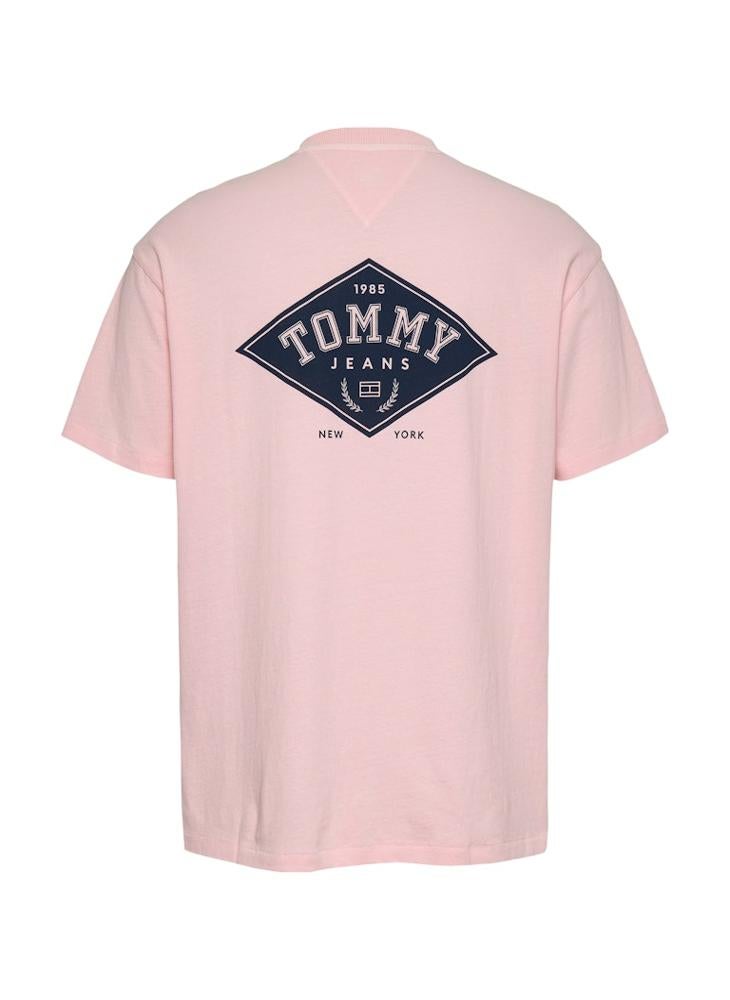 Relaxed Varsity Graphics T-Shirt