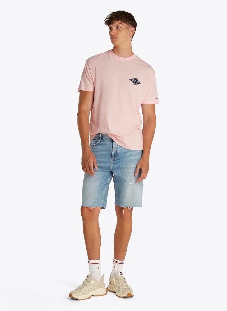 Relaxed Varsity Graphics T-Shirt