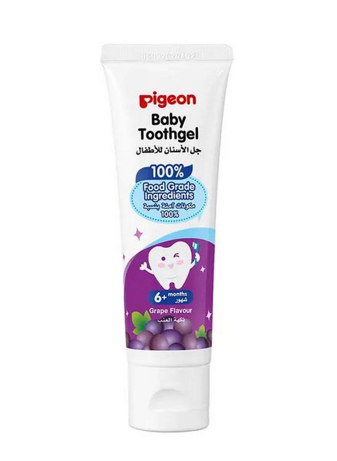 Toothgel 6+ Month Grape Flavour 45 G