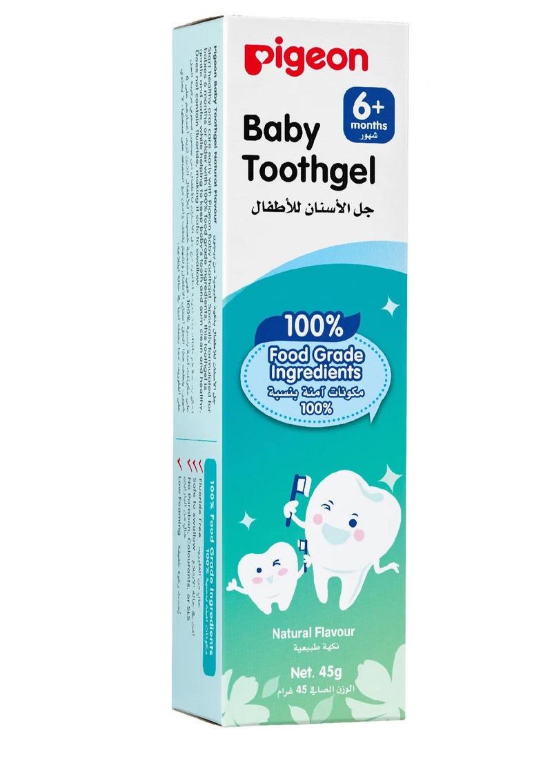 Baby Toothgel Natural 45 G