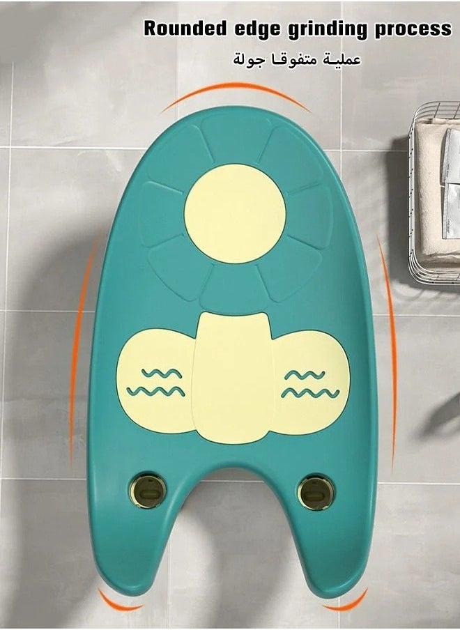 Baby Bath Chair,take Easy to Baby Butt Cleanning,Baby Butt Washing Basin with 4 Reclining Positions,Safe and Comfortable,Quick Baby Wash Seat for 0-12 Months