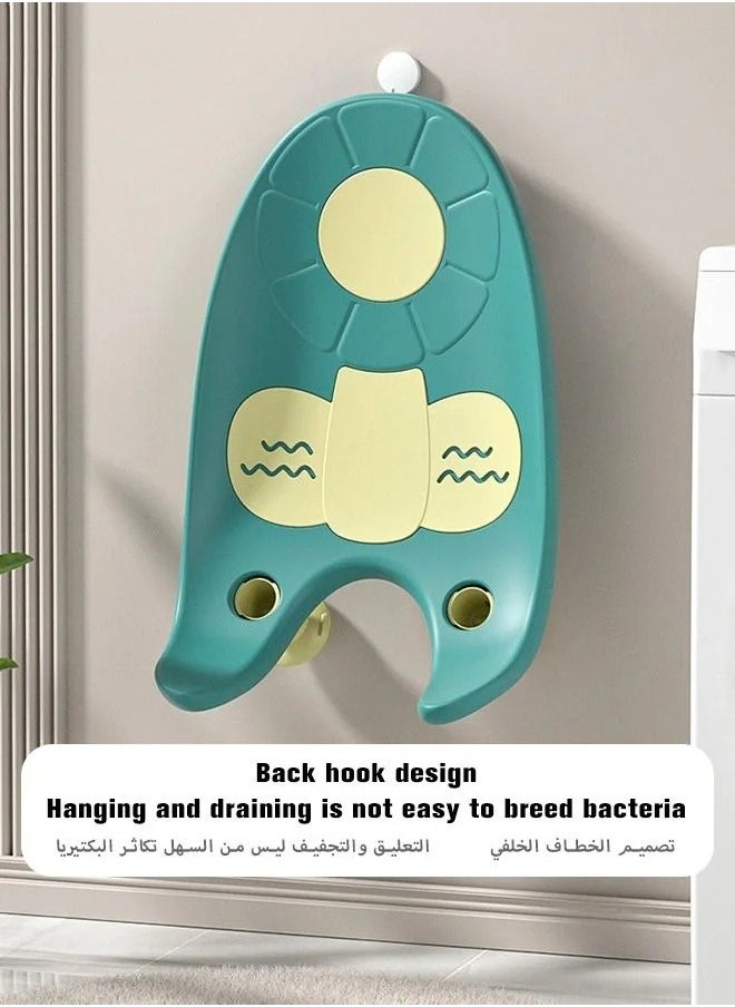 Baby Bath Chair,take Easy to Baby Butt Cleanning,Baby Butt Washing Basin with 4 Reclining Positions,Safe and Comfortable,Quick Baby Wash Seat for 0-12 Months